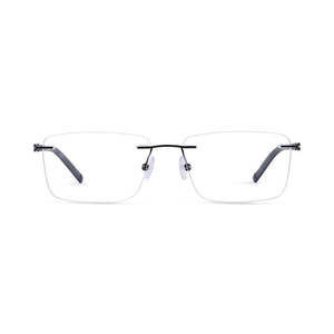 Morel OMICRON 30316L Eyeglasses NR12 Eye Glasses BLACK Authentic New 57 Unisex